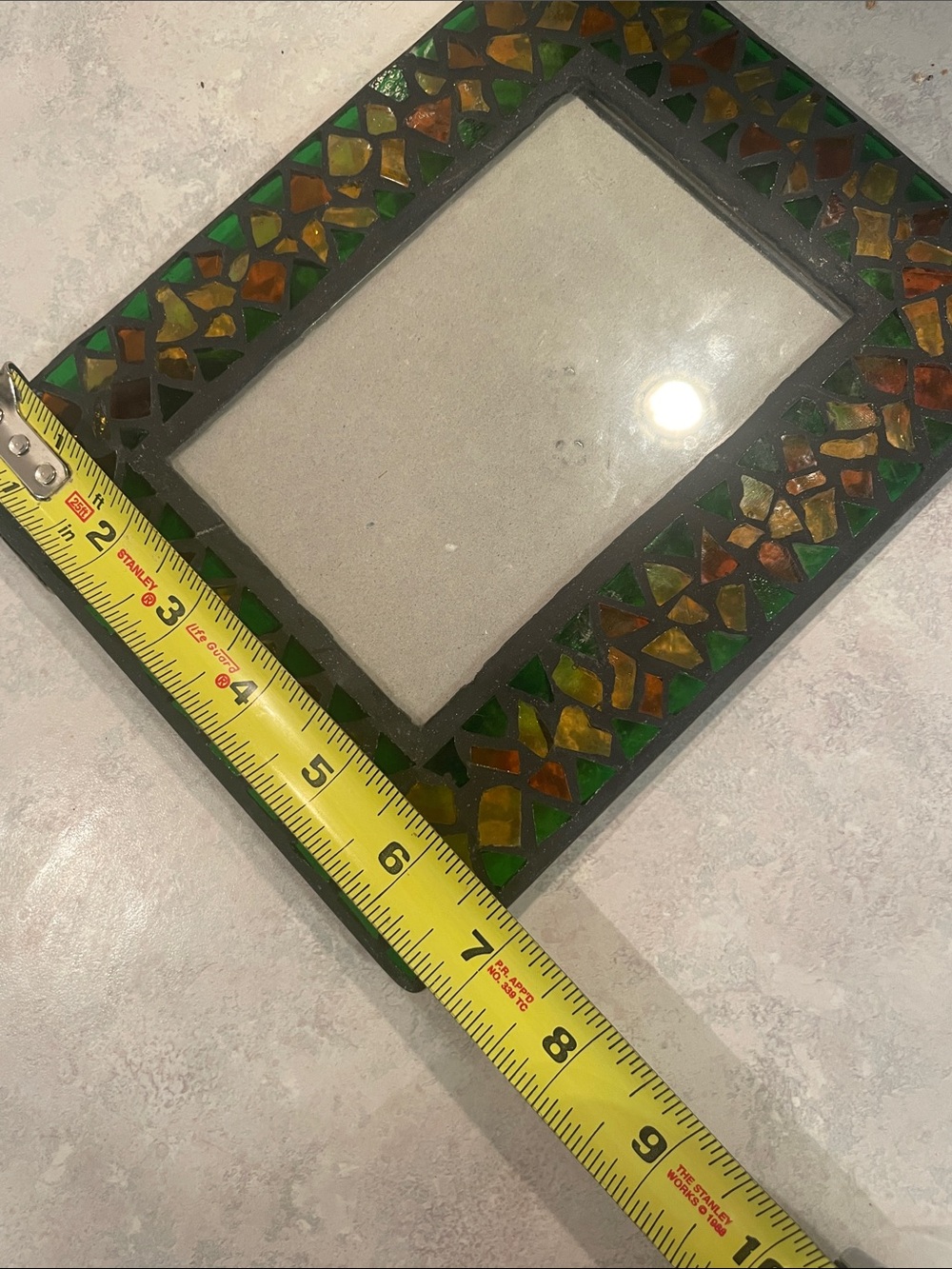 Mosaic Picture Frame - Picture 6 of 6
